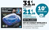Set de combat Beyblade X en promo chez Hyper U Mulhouse à 21,99 €