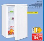 Kühlschrank KS 16-V-040E Angebote bei Marktkauf Schweinfurt für 169,99 €