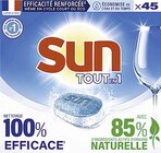 Tablettes lave-vaisselle Tout en 1* - SUN en promo chez Casino Supermarchés Montrouge