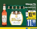 Pils im EDEKA Prospekt Pils von Bitburger im aktuellen EDEKA Prospekt für 10,99 €