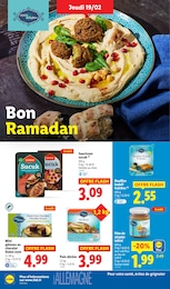 Offre Glace dans le catalogue Lidl du moment à la page 22