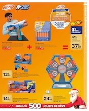 Nerf Angebote im Prospekt "un Noël grand comme ça" von Carrefour Market auf Seite 23