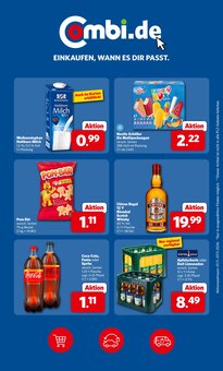 Coca Cola im aktuellen combi Prospekt (Osnabrück) Coca Cola im combi Prospekt "Markt - Angebote" mit 33 Seiten (Osnabrück)