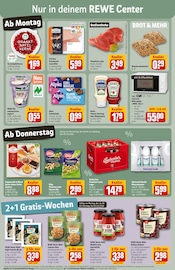 Bio Lebensmittel im REWE Prospekt in Heidelberg Aktueller REWE Prospekt mit Bio Lebensmittel, "Dein Markt", Seite 3