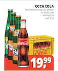 Cola bei Getränke Hörl im Siegenburg Prospekt für 19,99 €