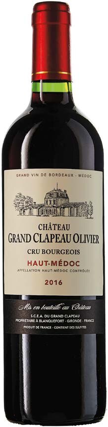 Auchan Mazeley - HAUT MÉDOC 2016* Promo HAUT MÉDOC 2016* dans le catalogue Auchan Sur la route des vins à Mazeley