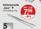 Küchenpinzette „Soco“ von Gefu im aktuellen V-Markt Prospekt für 7,99 €