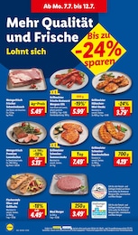 Fisch Angebot im aktuellen Lidl Prospekt auf Seite 6