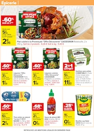 Offre Sardines dans le catalogue Carrefour du moment à la page 50