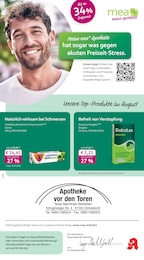Apotheken Prospekt von mea - meine apotheke in Schopfloch Aktueller mea - meine apotheke Apotheken Prospekt für Schopfloch: Unsere August-Angebote mit 4} Seiten, 01.08.2026 - 31.08.2026