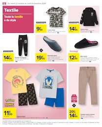 Offre Pyjama Bébé dans le catalogue Carrefour du moment à la page 54