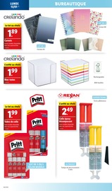Bricolage Angebote im Prospekt "Le vrai prix des bonnes choses" von Lidl Bricolage Angebote im Prospekt "Le vrai prix des bonnes choses" von Lidl auf Seite 10