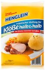 Fränkischer Kloßteig halb & halb von Henglein für 1,69 € bei REWE im Angebot Fränkischer Kloßteig halb & halb von Henglein im aktuellen REWE Prospekt