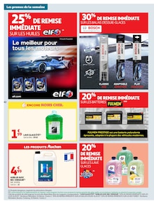 Promotion Lave-Glace dans le prospectus Auchan Hypermarché, valable du 08/04/2026 au 19/04/2026 Promo Lave-Glace dans le catalogue Auchan Hypermarché du moment à la page 64