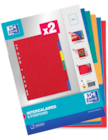 Promo Lot intercalaire A4 2x6 positions à 1,04 € dans le catalogue Intermarché à Le Bugue