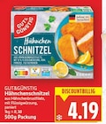 Hähnchenschnitzel von GUT&GÜNSTIG für 4,19 € bei E center im Angebot Hähnchenschnitzel von GUT&GÜNSTIG im aktuellen E center Prospekt