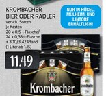 Aktuelle Krombacher Angebote bei EDEKA in Ratingen Aktuelles Radler Angebot bei EDEKA in Ratingen ab 11,49 €