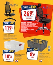 Promos Fauteuil dans le catalogue "Grand soleil sur LES BONS PRIX" de Bureau Vallée Fauteuil en promo dans le catalogue Bureau Vallée à la page 9