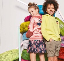 Ernstings family Mönchshof - Jacke Jacke Angebot bei Ernstings family Mönchshof im Prospekt NEUE ONLINE-HIGHLIGHTS AM START!