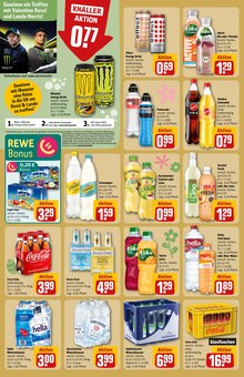 Volvic im REWE Prospekt "Dein Markt" mit 35 Seiten (Hamburg)