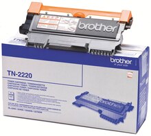 CARTOUCHE LASER TN2220 - Bureau Vallée à Grigny CARTOUCHE LASER TN2220 en promo chez Bureau Vallée Grigny à 55,58 €