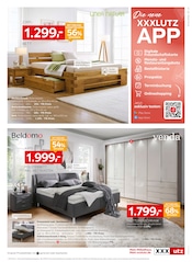 Aktueller XXXLutz Prospekt mit Bett, "RED SHOPPING WEEK", Seite 25