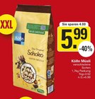 Müsli im WEZ Prospekt zum Preis von 5,99 €