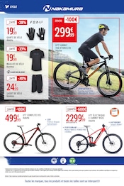 Vêtements Angebote im Prospekt "PAYER MOINS, PEDALER PLUS" von Intersport auf Seite 4