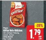Gifflar Hefe-Röllchen von Pågen für 1,79 € bei EDEKA im Angebot Gifflar Hefe-Röllchen von Pågen im aktuellen EDEKA Prospekt