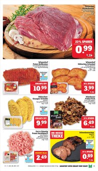 Fleisch im Marktkauf Prospekt "GANZ GROSS in kleinsten Preisen!" mit 46 Seiten (Leipzig)