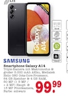 Aktuelles Smartphone Galaxy A14 Angebot bei E center in Mainz ab 99,99 €