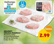 Fleisch von GRILLPARTY im aktuellen Penny-Markt Prospekt für 2.99€