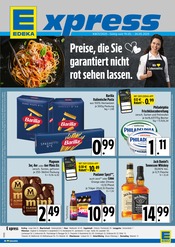 Aktueller EDEKA Prospekt mit Bier, "Preise, die Sie garantiert nicht rot sehen lassen.", Seite 1