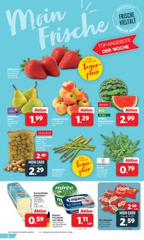 Äpfel im aktuellen nah&frisch Prospekt (Münster) Äpfel im nah&frisch Prospekt "DER MARKT FÜR GUTES ESSEN UND TRINKEN" mit 7 Seiten (Münster)