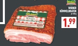 Wiener Kümmelbraten im Angebot bei Marktkauf in Düsseldorf Wiener Kümmelbraten Angebote von Wiesbauer bei Marktkauf Düsseldorf für 1,99 €