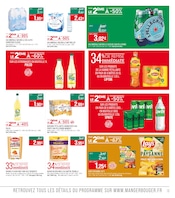 Eau Minérale Angebote im Prospekt "C'EST TOUS LES JOURS LE MARCHÉ" von Supermarchés Match auf Seite 13