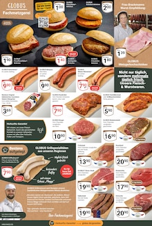 Roastbeef im GLOBUS Prospekt "Aktuelle Angebote" mit 23 Seiten (Rostock)