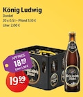 Dunkel Angebote von König Ludwig bei Getränke Hoffmann Ibbenbüren für 18,99 €
