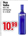 Wodka im Trinkgut Prospekt Vodka von Skyy im aktuellen Trinkgut Prospekt für 10,99 €