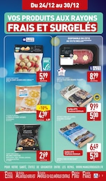 Offre Fruits de mer surgelés dans le catalogue Aldi du moment à la page 11