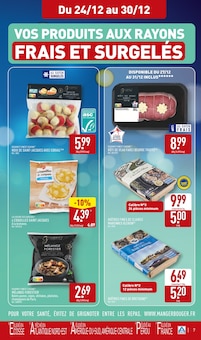 Promo Huîtres dans le catalogue Aldi du moment à la page 11