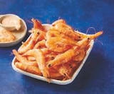 Crevettes cuites en promo chez Super U Quimper à 7,39 €