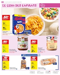 Offre Pâtes Bio dans le catalogue Carrefour Market du moment à la page 6