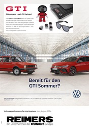 Volkswagen Prospekt für Norderstedt: "Mehr Platz. Mehr Möglichkeiten.", 1 Seite, 01.06.2026 - 31.08.2026