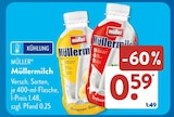 Müllermilch von MÜLLER im aktuellen ALDI SÜD Prospekt für 0,59 €