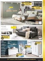 Aktueller BRAUN Möbel-Center Prospekt mit Regal, "JUBILÄUMSANGEBOTE", Seite 11