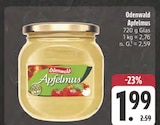 EDEKA - Apfelmus Angebot im Prospekt Apfelmus bei EDEKA im Prospekt "" für 1,99 €