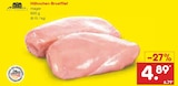 Hähnchen-Brustfilet bei Netto Marken-Discount im Tessin Prospekt für 4,89 €