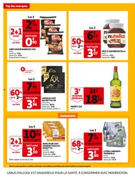 Prix et réduction Café dans le prospectus Auchan Supermarché en cours Offre Café dans le catalogue Auchan Supermarché du moment à la page 4
