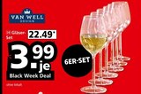 Weißweinglas „Prestige” Angebote von Van Well Design bei Segmüller Erftstadt für 3,99 €